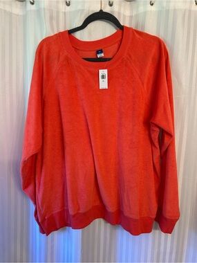 Old Navy Terry Crewneck Sweatshirt - NWT